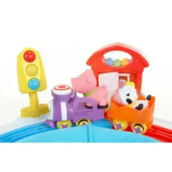 Поезд развивающего центра Железная дорога