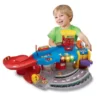 Игрушка Автопарк с машинкой Fisher price напрокат