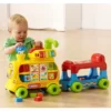 Игрушка Поезд с вагончиком и кубиками Vtech напрокат
