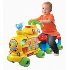Игрушка - каталка Поезд Vtech напрокат