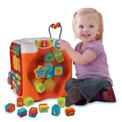 Игрушка Куб с кубиками Vtech напрокат