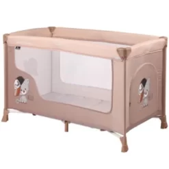 Манеж-кроватка Lorelli San Remo Beige Cool Cat напрокат