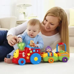 Паровозик Ученого щенка Fisher price напрокат