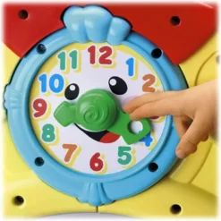 Часы домика Fisher price