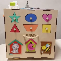 Бизикуб Развивайка замочки