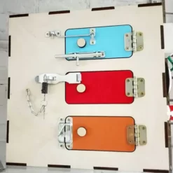 Бизикуб Развивайка замочки