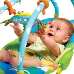 Шезлонг Tiny Love Жители саванны с крабиком