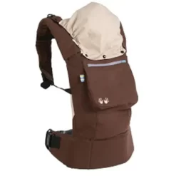 Эргорюкзак I Love Mum коричневый