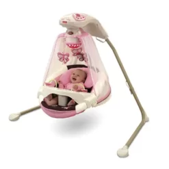 Электрические качели Бабочка Fisher price