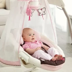 Электрические качели Бабочка напрокат