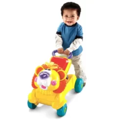 Ходилка каталка Лев Fisher price напрокат