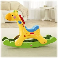 Качалка детская Жираф Fisher price напрокат