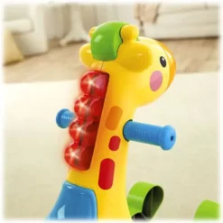 Качалка детская Жираф Fisher price