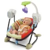 Электронные качели Зоопарк Fisher Price