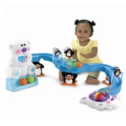 Игрушка Ледяная горка с шариками