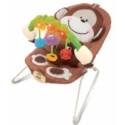 Шезлонг Fisher Price Обезьянка