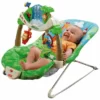 Шезлонг Fisher Price Тропический лес