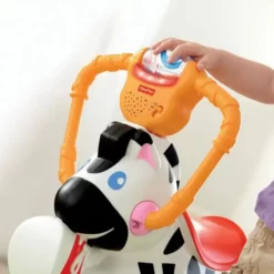 Прыгунок Fisher price Веселая зебра напрокат